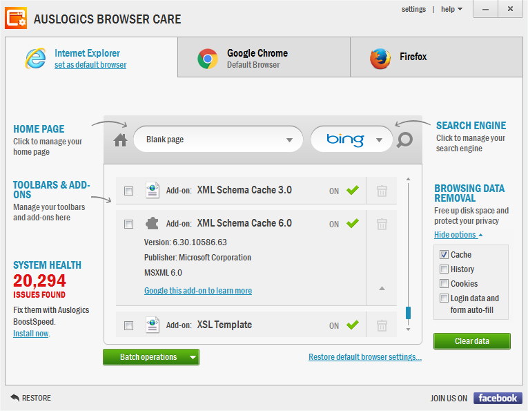 malwarebytes auslogics browser care helper agent