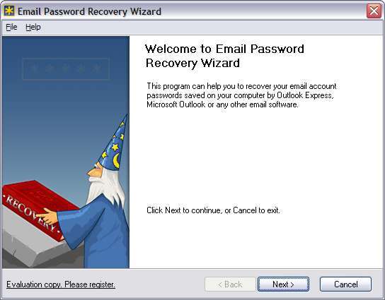 secregt password wizard