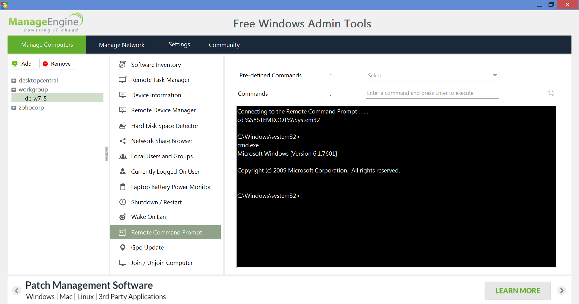 admin tools for windows 7 64 bit free download