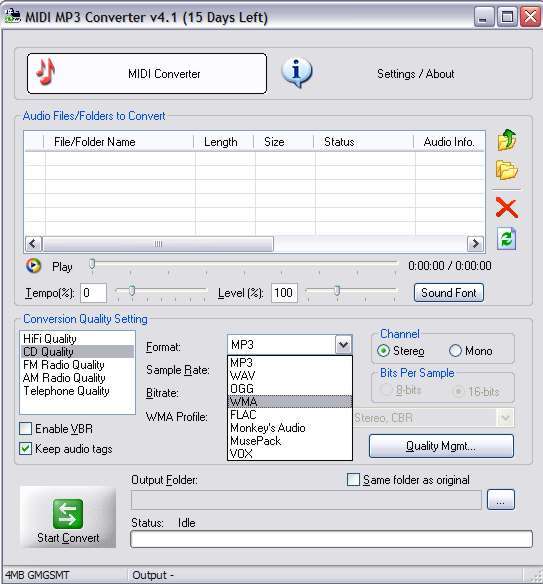 best mp3 to midi converter free download