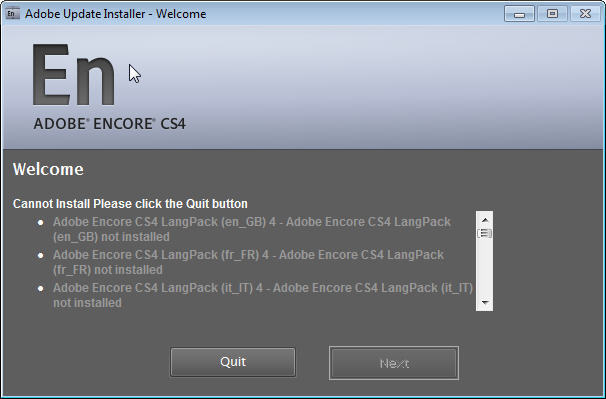 Adobe Encore CS4 latest version - Get best Windows software