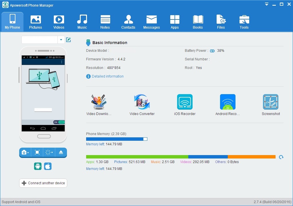 instal the last version for iphonePC Manager 3.4.6.0