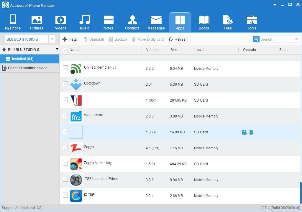 apowersoft mac android file transfer