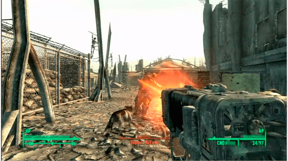 how to launch fallout 3 on windows 10