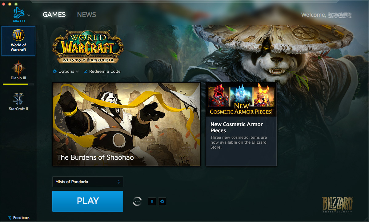 Установить game net. Wow Battle net. Battle net лаунчер. Warcraft Launcher. Лаунчер Blizzard.