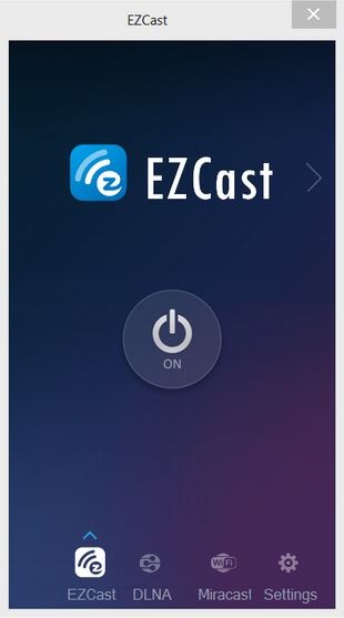 Ezcast windows 7 настройка