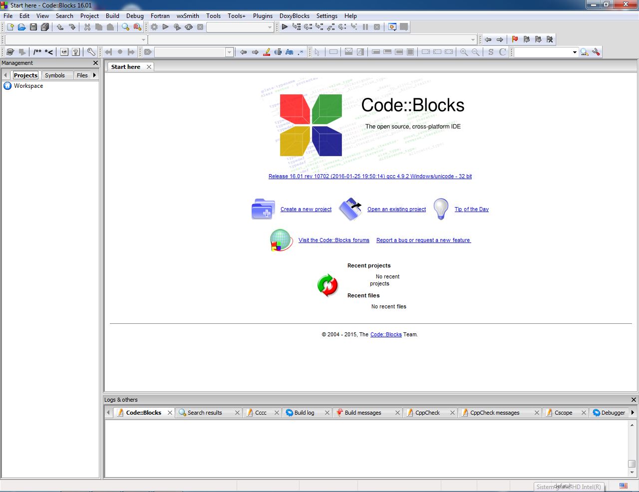 code blocks debugger not working