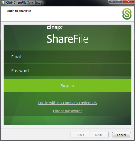 citrix sharefile download windows 10