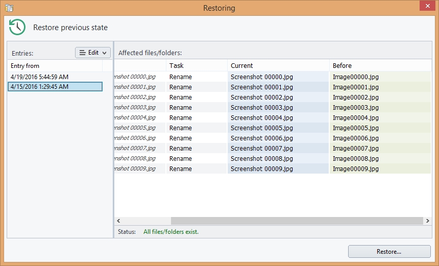 file renaming tool windows 10 photo metadata
