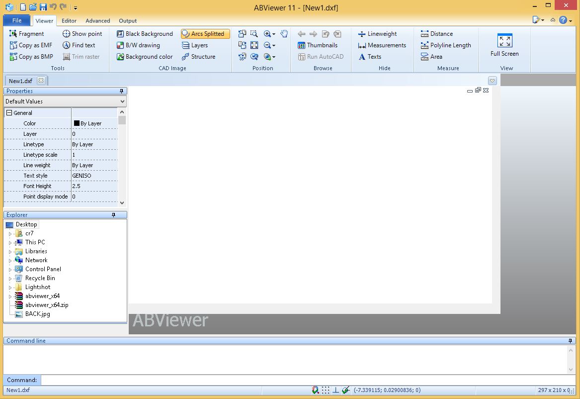 ABViewer 15.1.0.7 downloading
