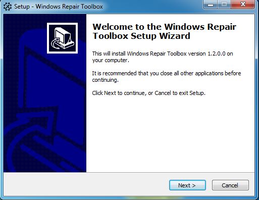 Windows Repair Toolbox 3.0.3.7 download the new version for iphone