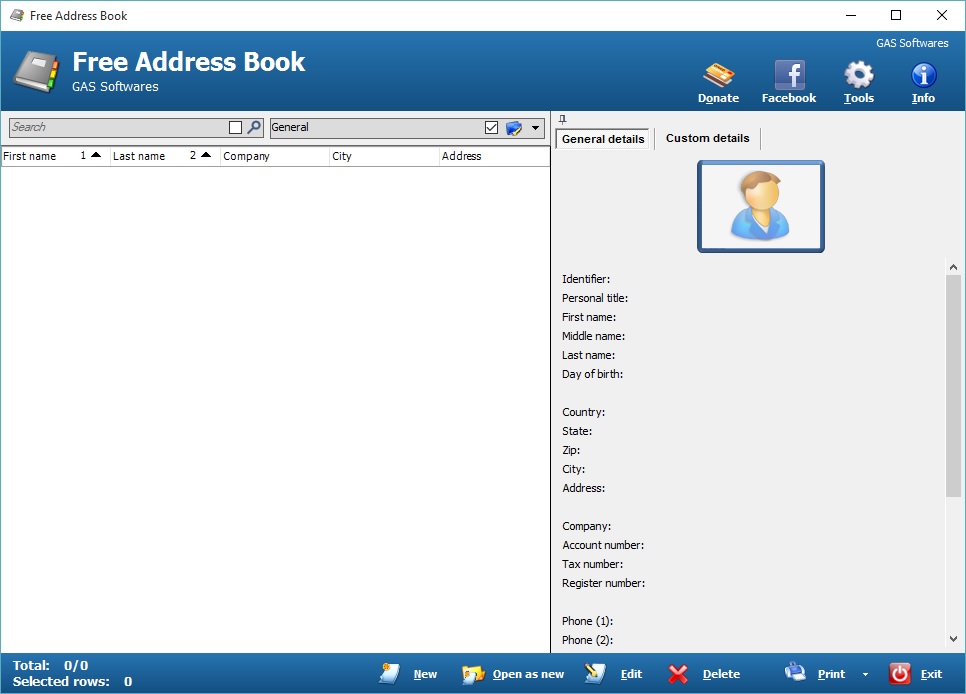 printable address book software for mac