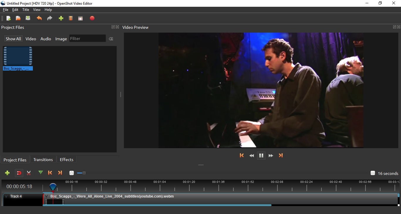 openshot video editor download for pc 32 bit
