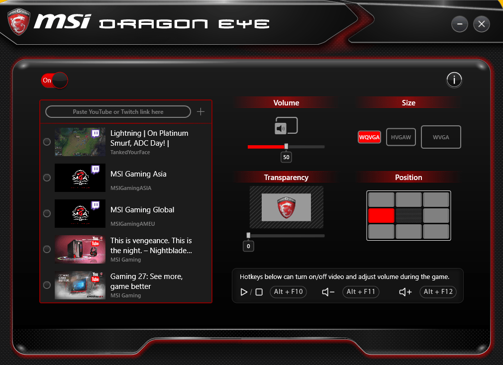 Сделать msi. Приложение игр MSI. Звуковые программы MSI. Серии MSI Dragon Eyes. MSI мышь программа.