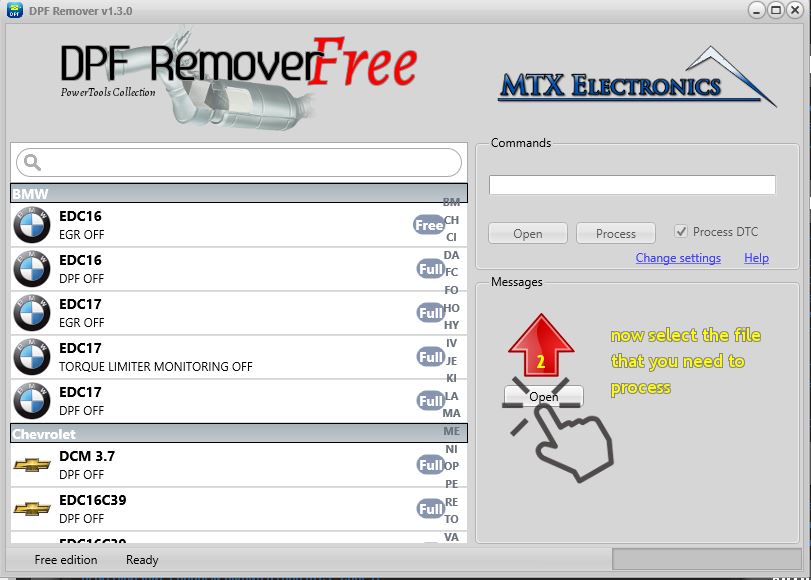 Swiftech Dpf Removal Software