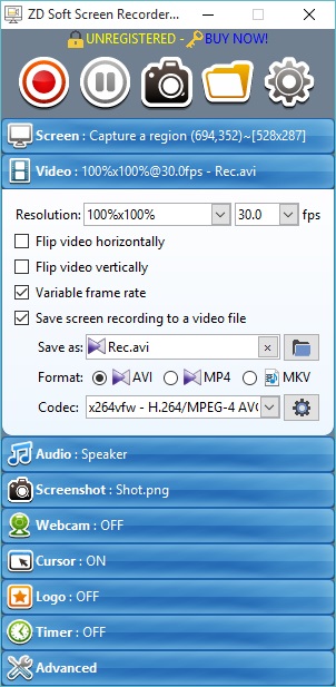 download zd soft screen recorder 11.6