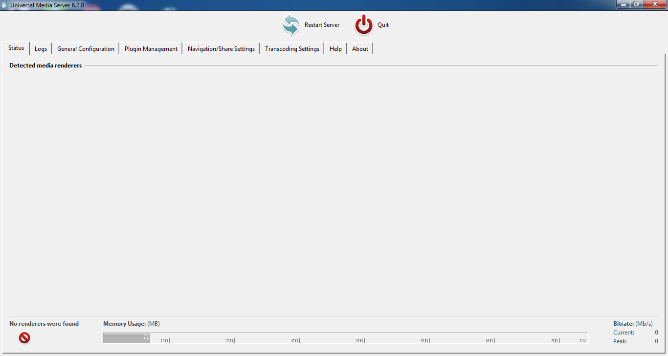 universal media server download