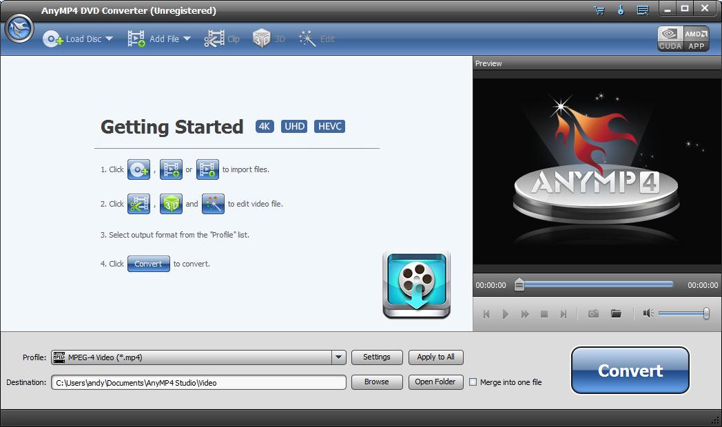 instal the new version for apple AnyMP4 DVD Creator 7.2.96