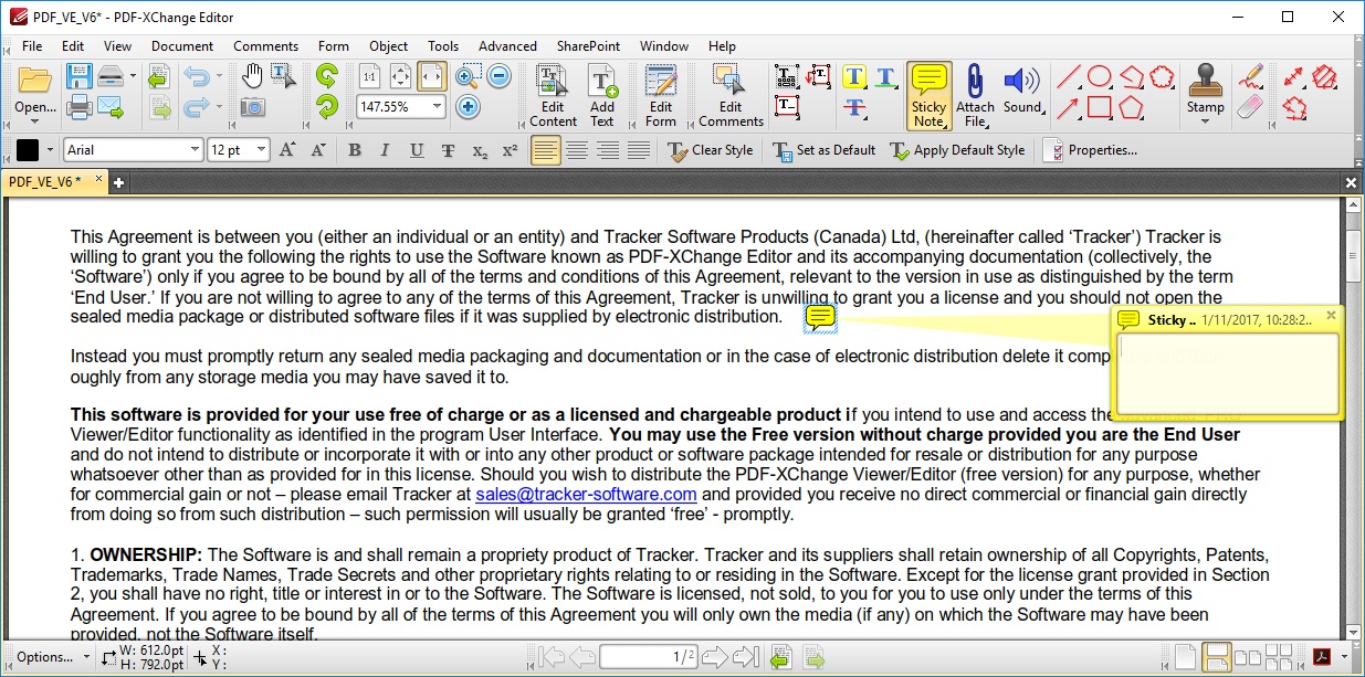 PDF-XChange Editor Plus/Pro 10.1.1.381.0 instal the new version for mac