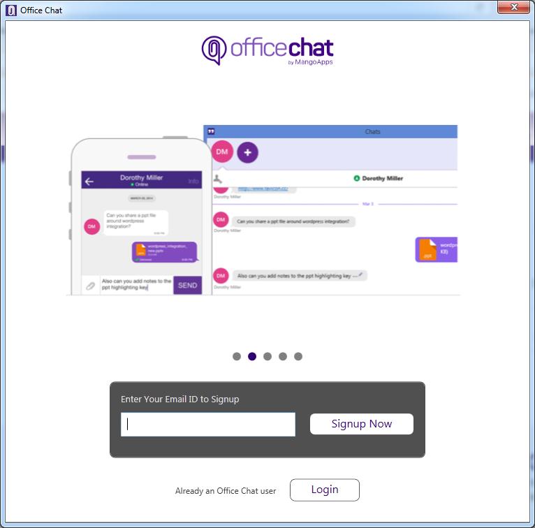 microsoft office chat program