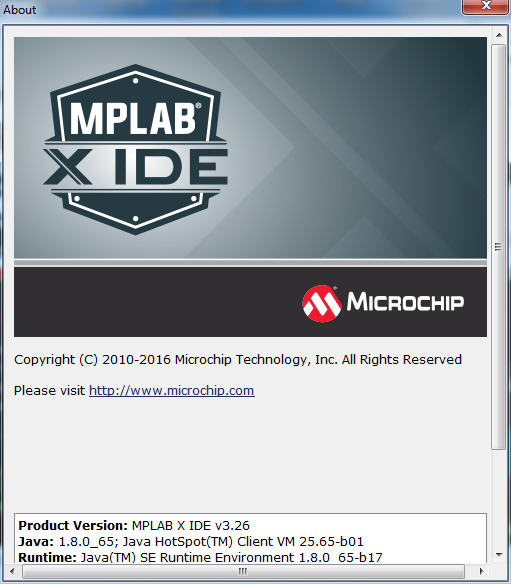 Mplab x ide установка