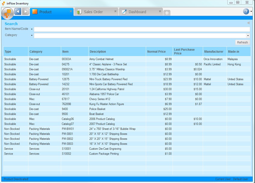 inFlow Inventory - Screenshot #2.