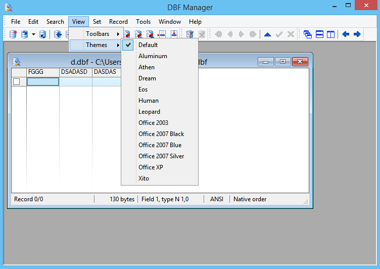 descargar dbf manager serial crack