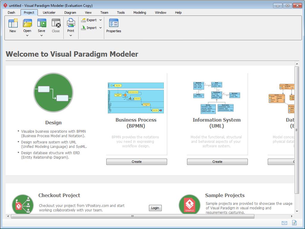 visual paradigm software free download with key
