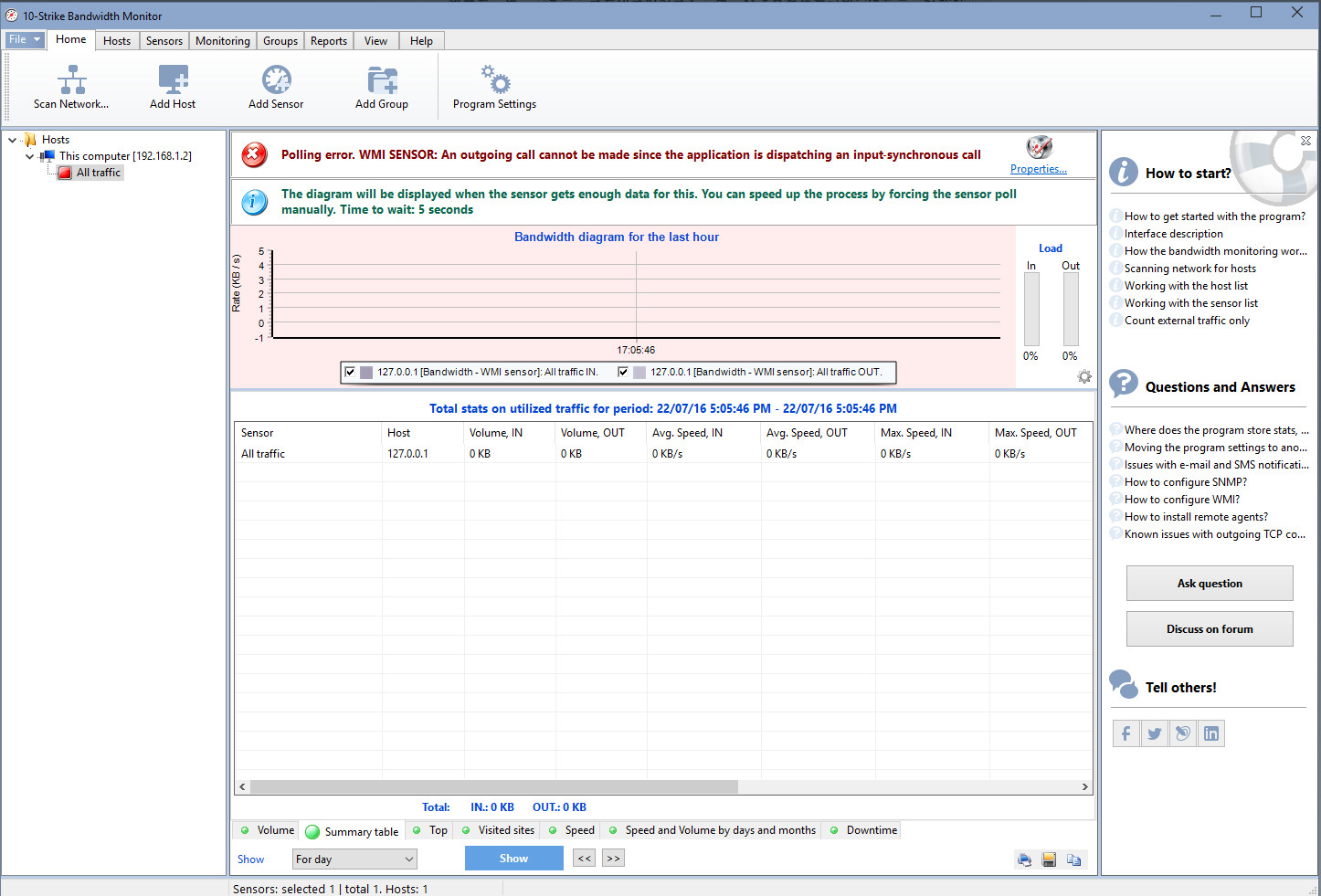 windows bandwidth monitoring tool