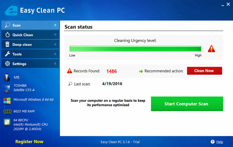 my clean pc download full version