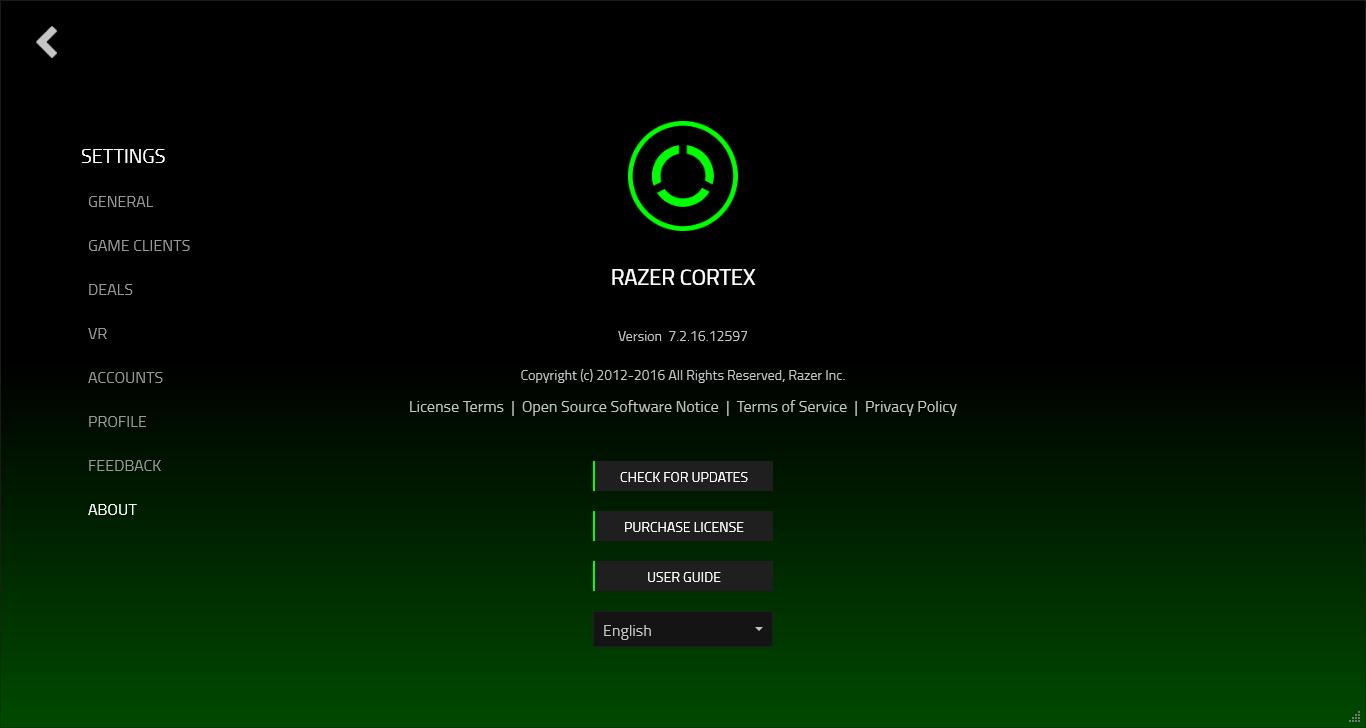 free downloads Razer Cortex Game Booster 10.8.15.0