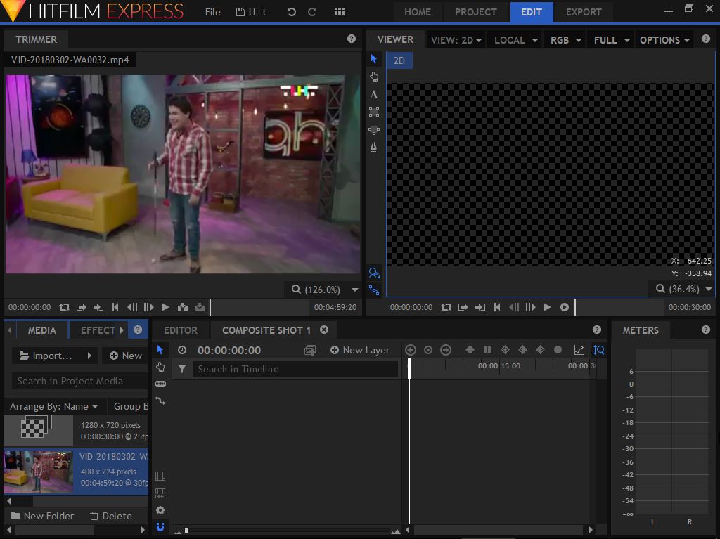 hitfilm express video editor download