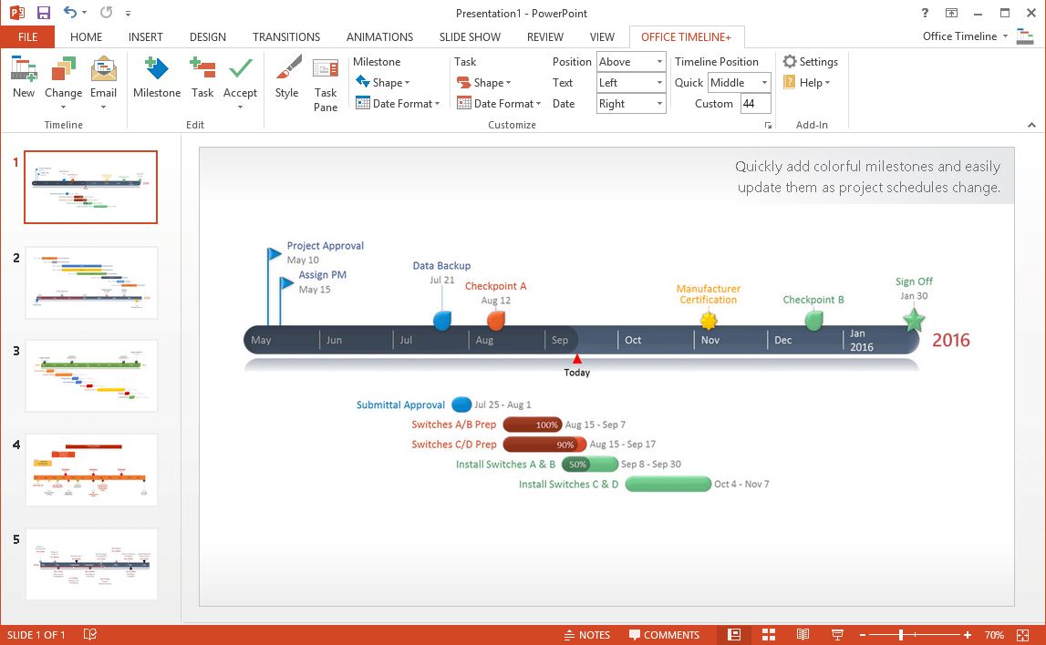 office timeline free product key