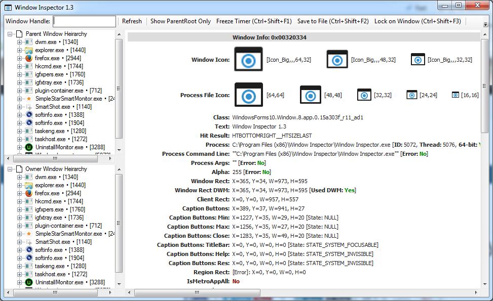 instal the last version for apple Window Inspector 3.3