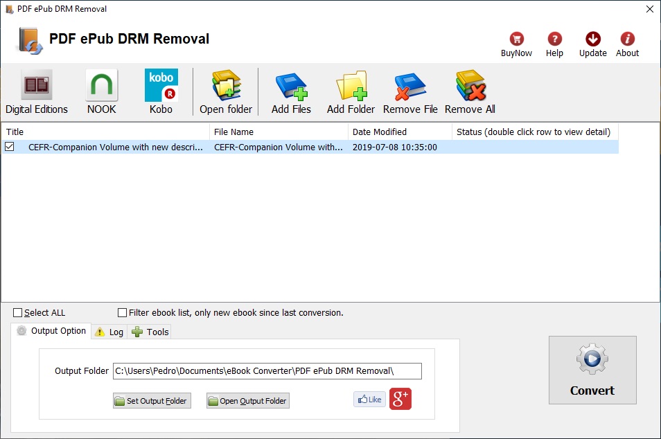 free drm removal software