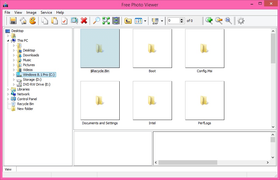 photo viewer software for windows xp