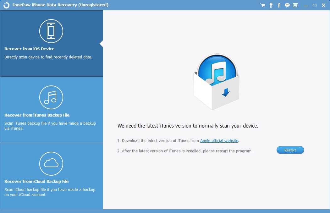 download the new version for ipod FonePaw Android Data Recovery 5.7.0