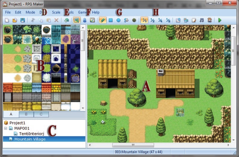 how to make a pokemon like game with rpg maker mv