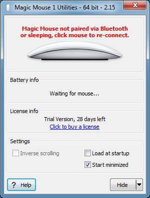 magic mouse utility license key