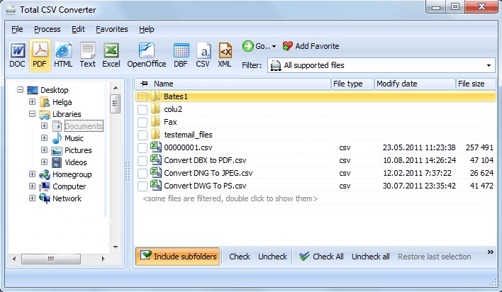 Advanced CSV Converter 7.45 for android download