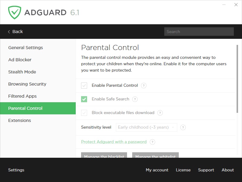 adguard for android tv