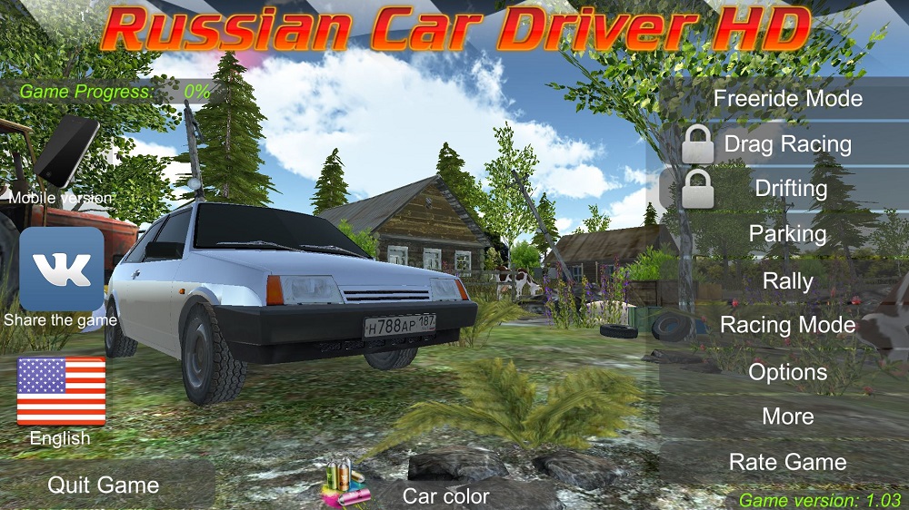 Russian car driver спасли машу ваз 2108 4 серия