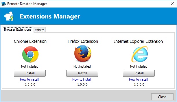 free remote desktop manager for windows
