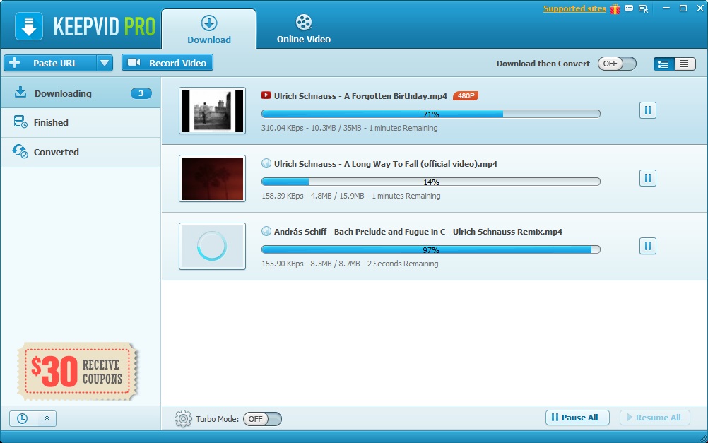 KeepVid Pro latest version - Get best Windows software