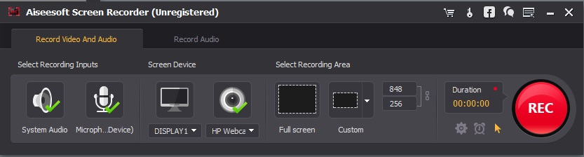 aiseesoft screen recorder download