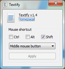 textify afterfx