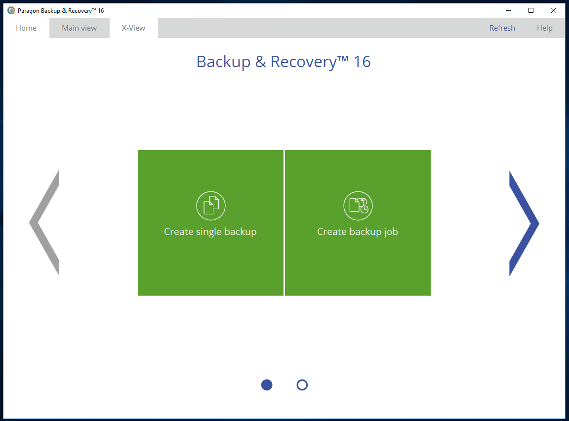 paragon backup and recovery 16