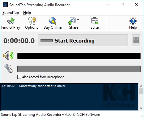 soundtap streaming audio recorder logo