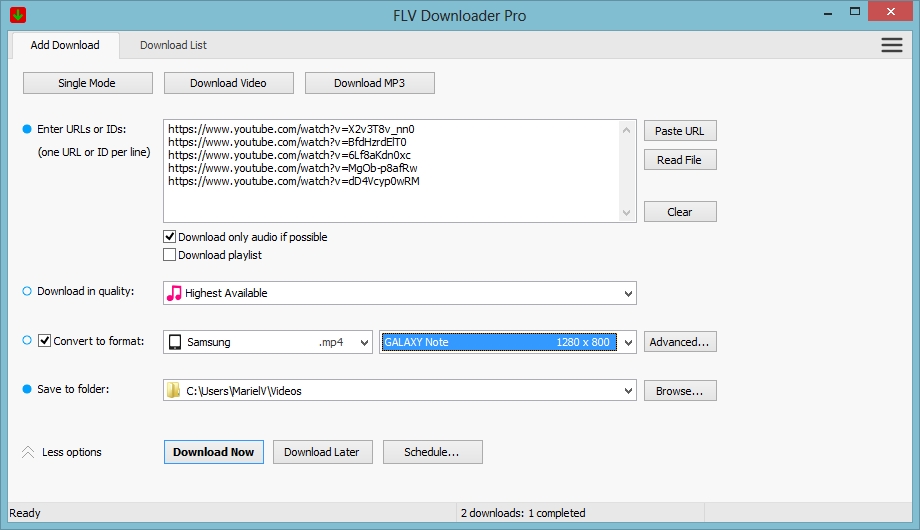 flv downloader firefox