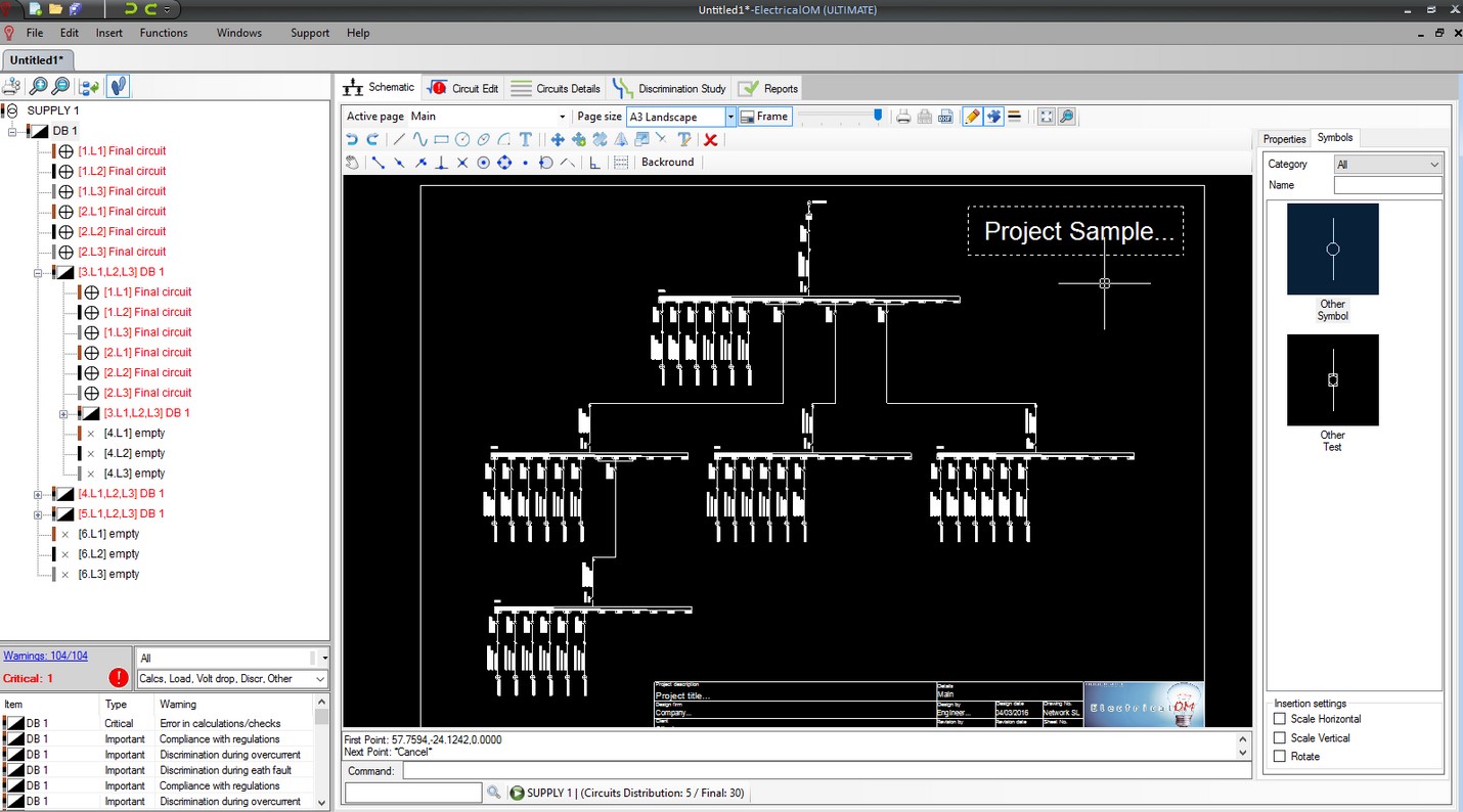 Electrical software